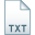 Пример текстового файла