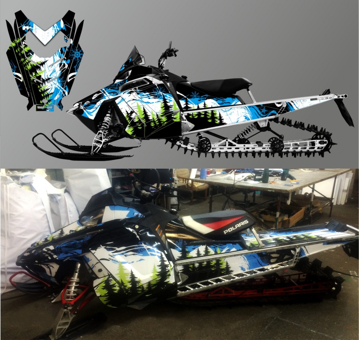 ����� ������� �� �������� Polaris RMK Pro