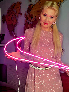 Светильник Найк Лого Найк