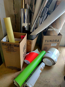 Креатив Дизайн рекламная пленка