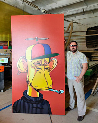   NFT "Bored Apes"